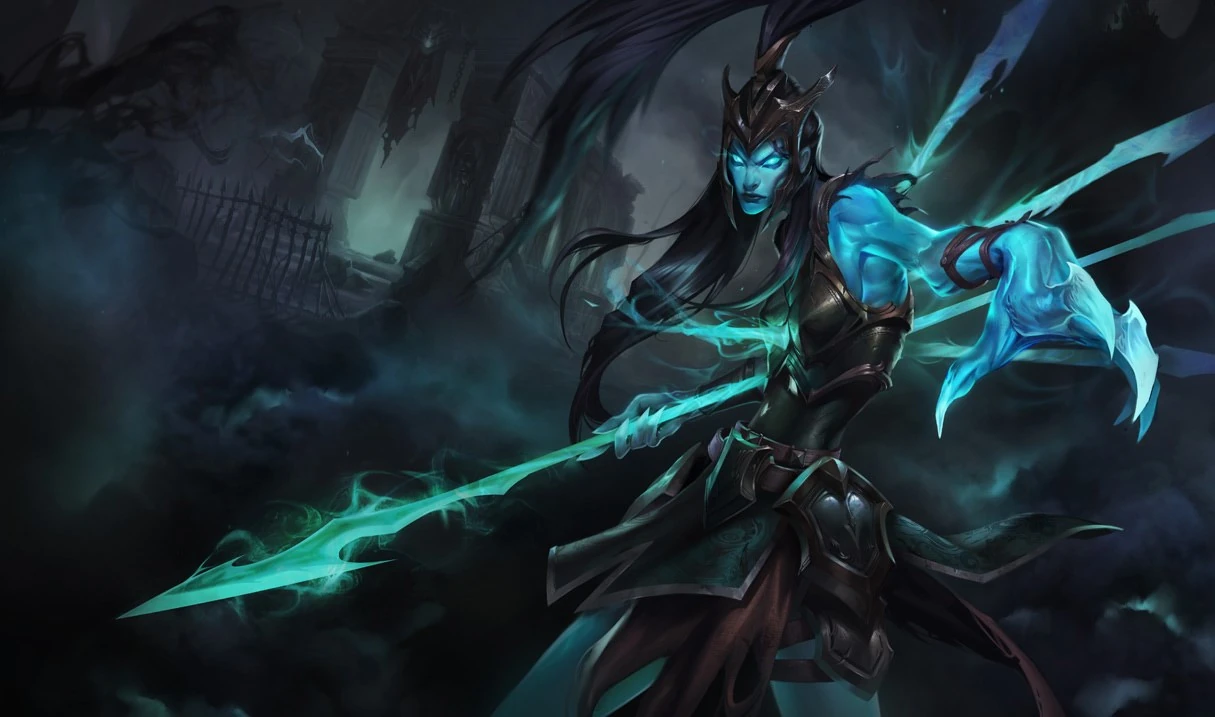 League of Legends Kalista ARAM Build Season 14