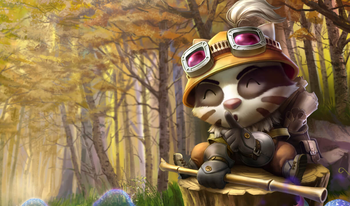 League of Legends Teemo Build Season 14