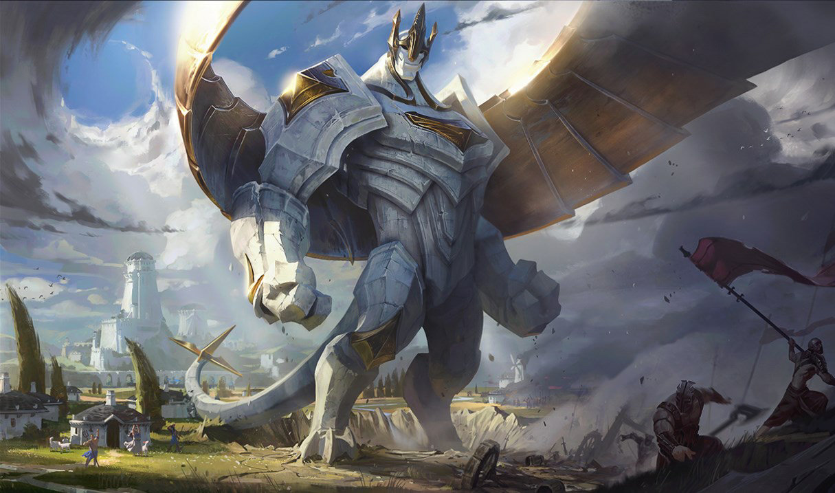 League of Legends Best Galio Build Season 14