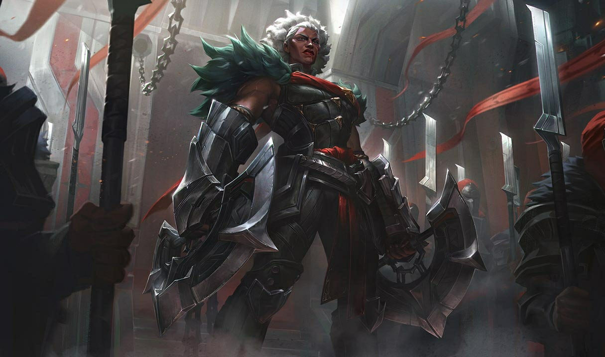 League of Legends Ambessa Build Season 14