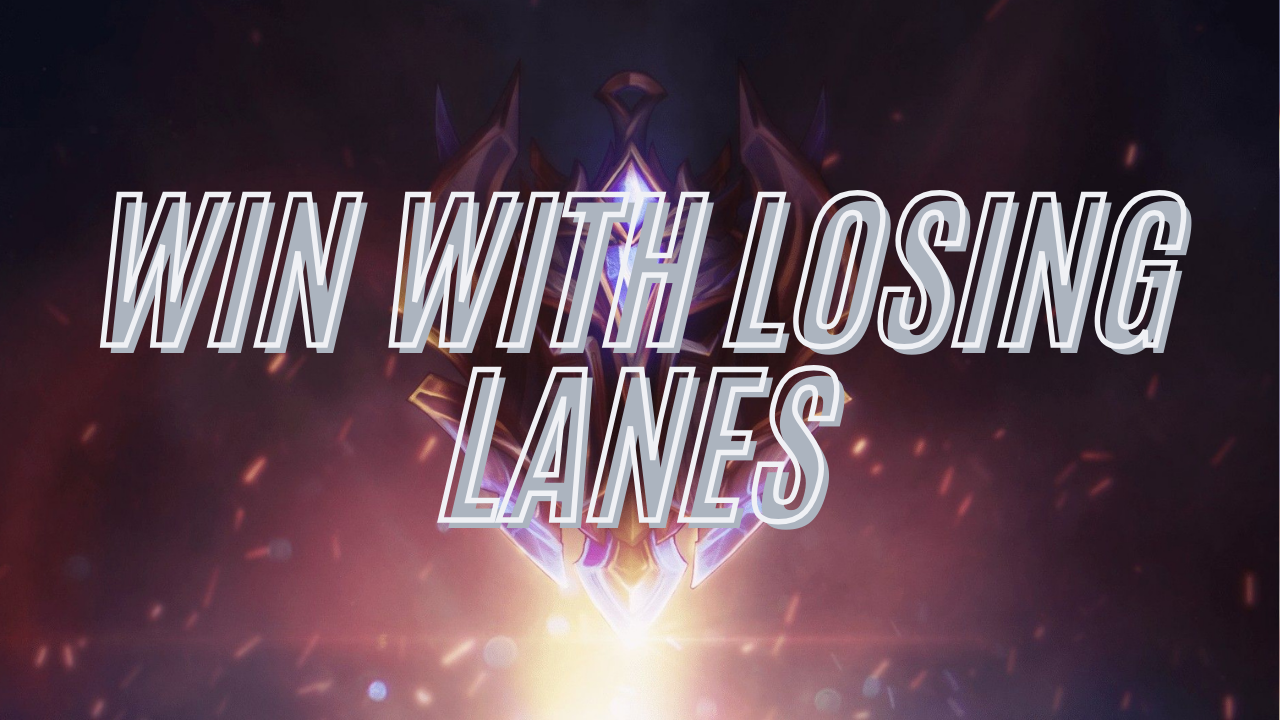 League Of Legends What To Do As A Jungle When All Lanes Are Losing