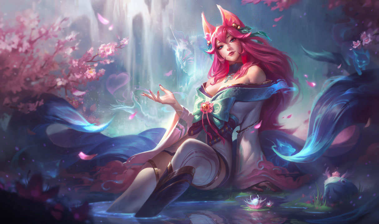 ahri best build league of legends season 14 title