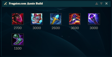 Annie-Build title