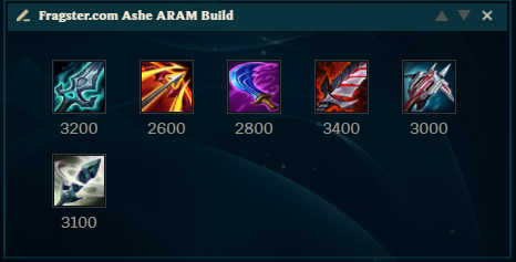 Ashe-ARAM-build title