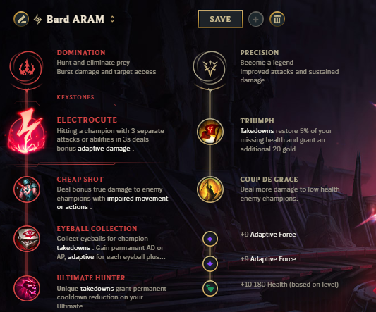 Bard-ARAM-Runes title