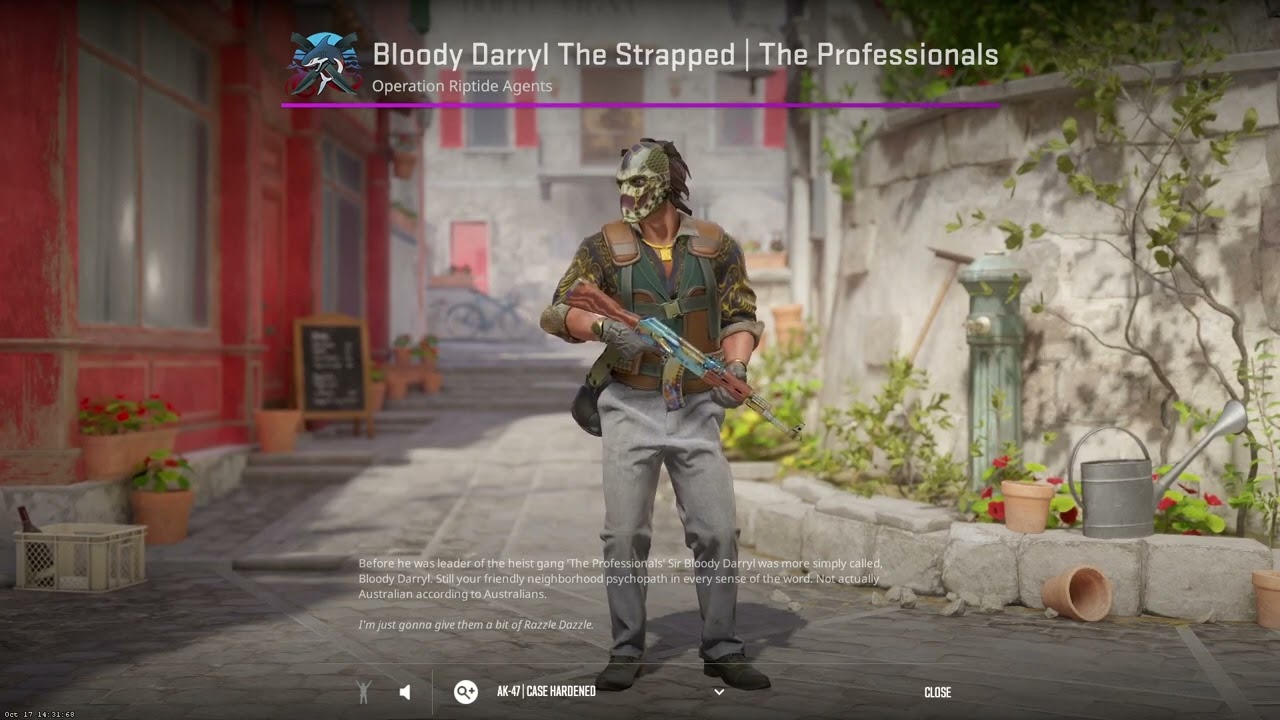 Bloody-Darryl-The-Professionals title