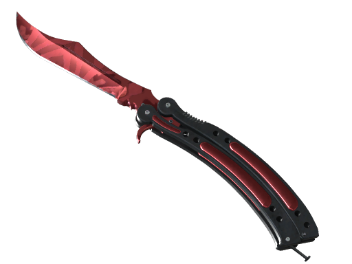 Butterfly-Knife-Gamma-Doppler-Ruby-Factory-New- title