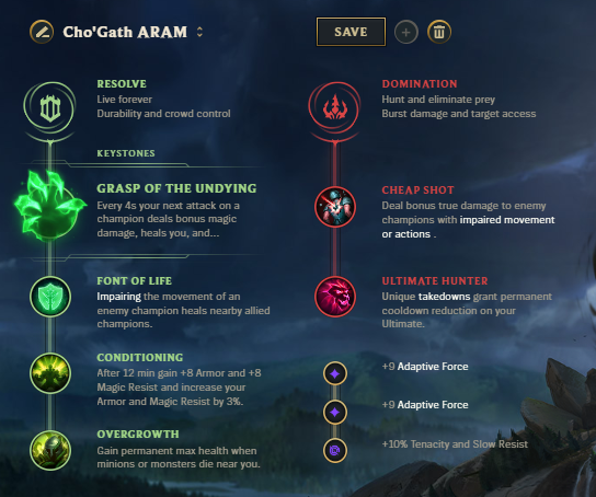 ChoGath-Runes-ARAM title