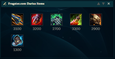 Darius-Items title