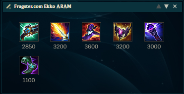 Ekko-Items title