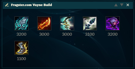 Fragster-Vayne-Build title