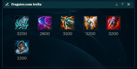 Irelia-Build title