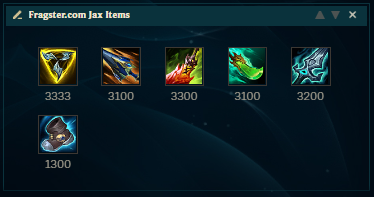 Jax-ARAM-Items title