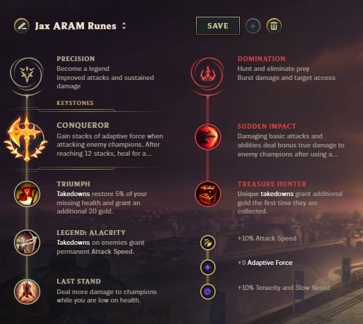 Jax-ARAM-Runes title