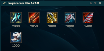 Jhin-ARAM title