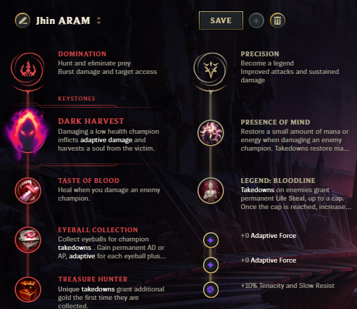 Jhin-Runes title