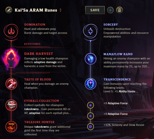 KaiSa-ARAM-Runes title