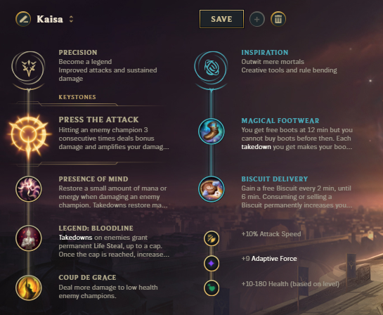 Kaisa-Runes title