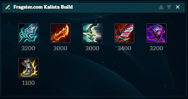 Kalista-Build title