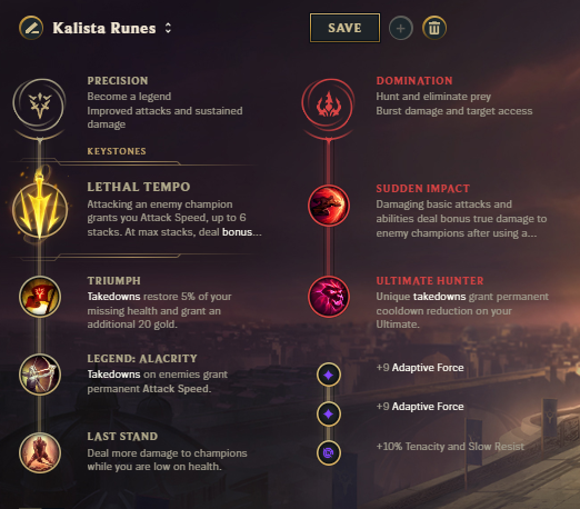 Kalista-Runes title