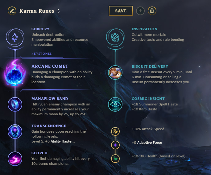 Karma-Runes title