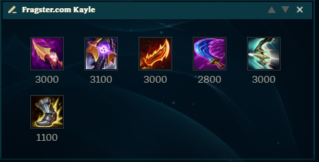 Kayle-Build title