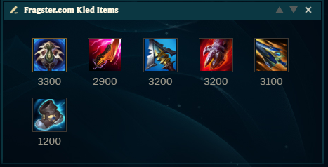 Kled-Items title