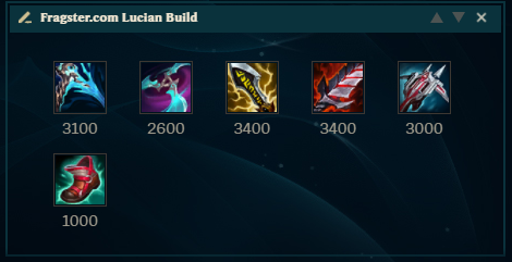 Lucian-Build title