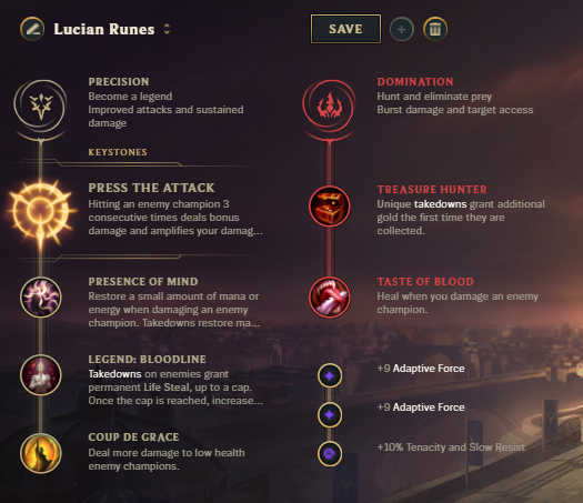 Lucian-Runes title