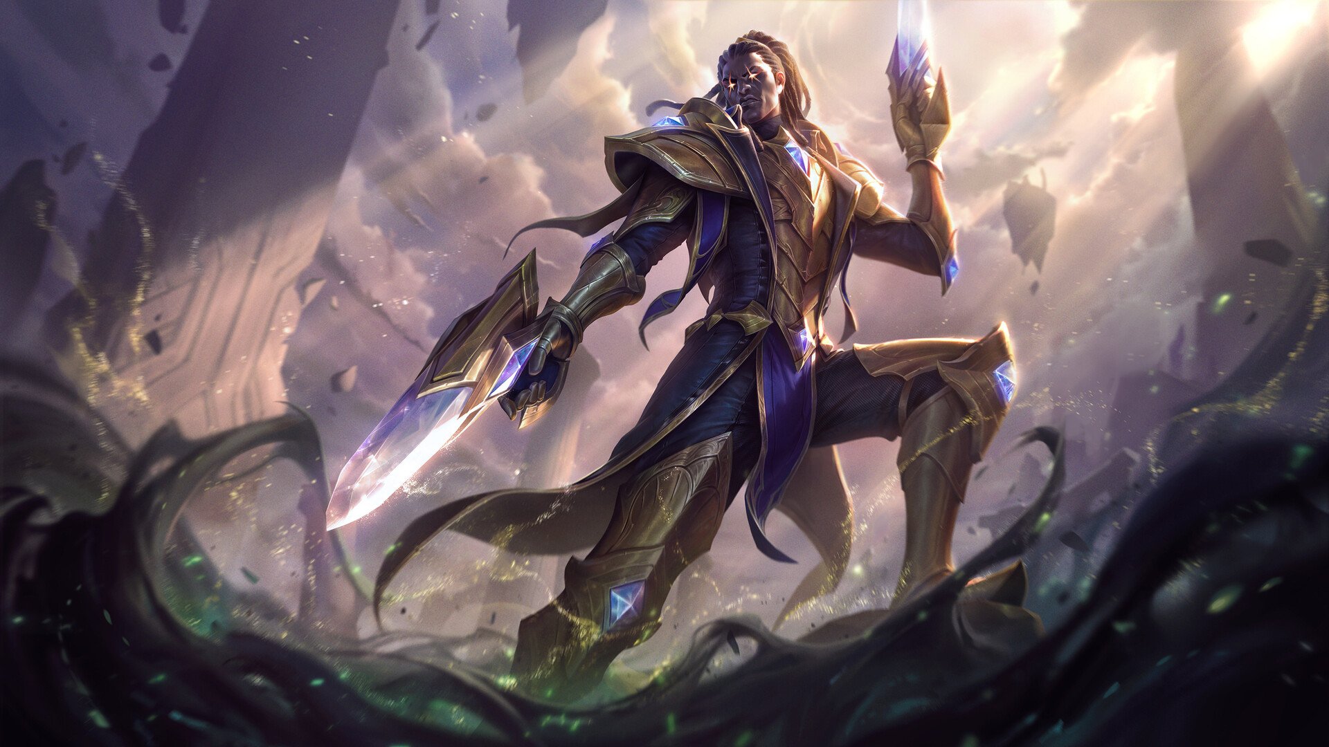 Lucian-Splashart aram title