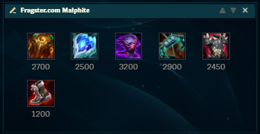 Malphite-Build title