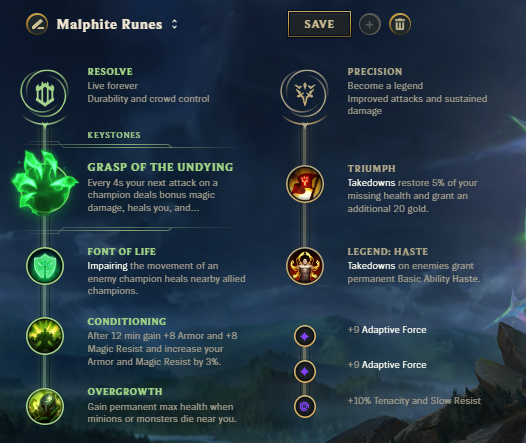 Malphite-Runes (1) title