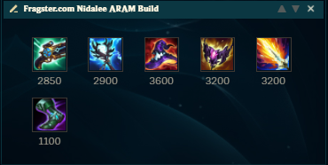 Nidalee-ARAM-Build title