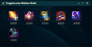 Nidalee-Build title