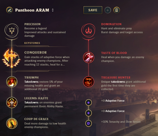 Pantheon-ARAM-Runes title