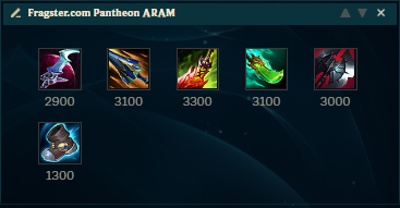 Pantheon-ARAM title