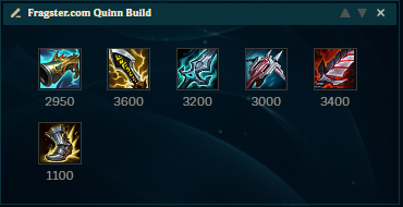 Quinn-Items title