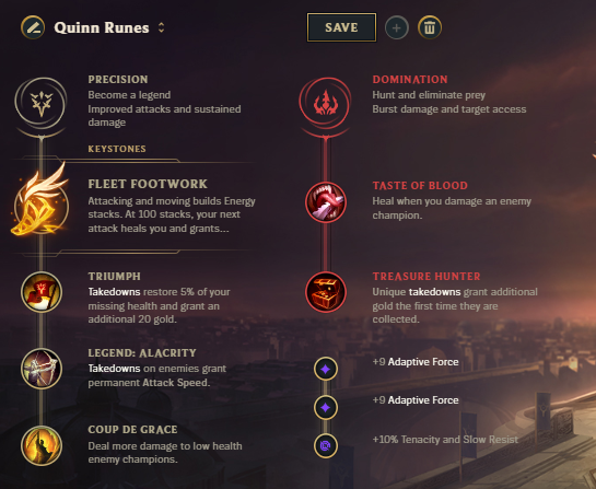 Quinn-Runes title