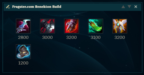 Renekton-Build title