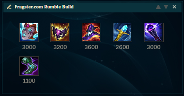 Rumble-ARAM-Build title