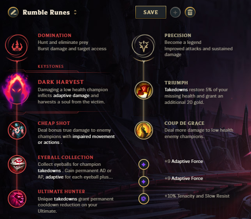 Rumble-Runes title