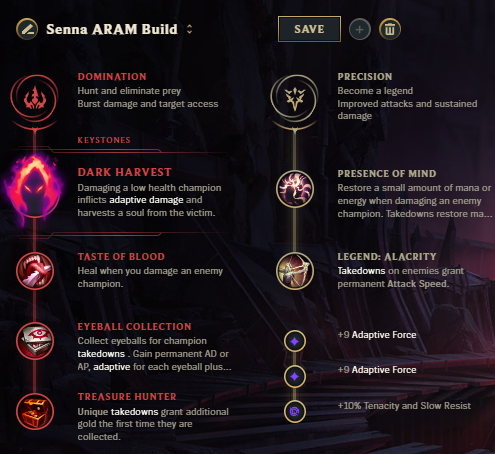 Senna-ARAM-Runes title