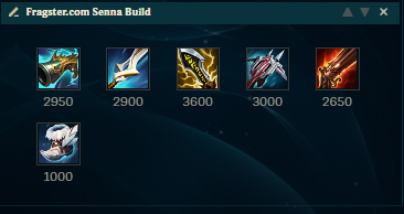 Senna-Items title