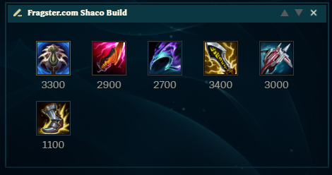 Shaco-Build title