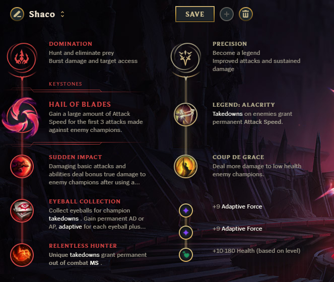 Shaco-Runes title