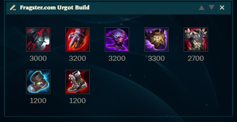 Urgot-Build title