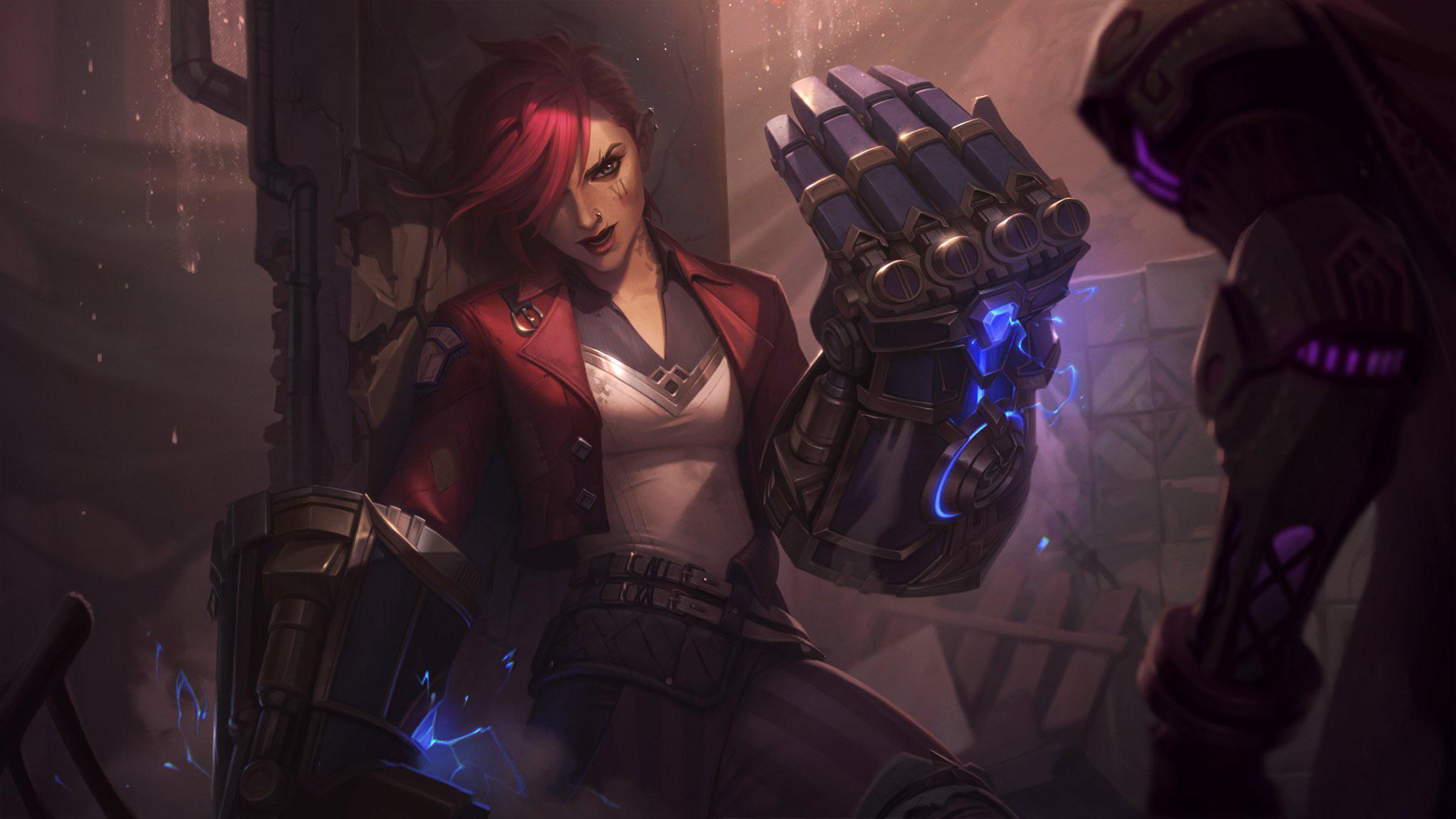 Vi-splashart title