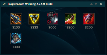 Wukong-ARAM-Build title