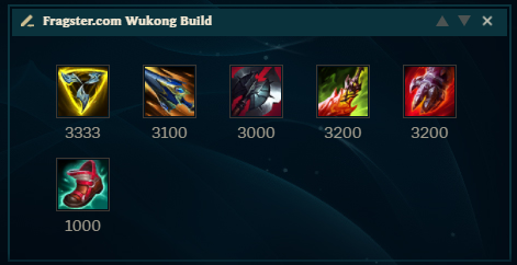 Wukong-Build title