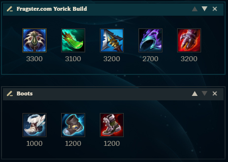 Yorick-Build title